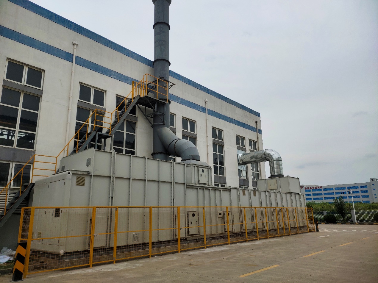 中核蘇閥科技實業股份有限公司（涂裝項目）